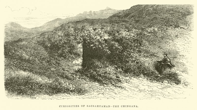 Chingana, Sacsahuaman
