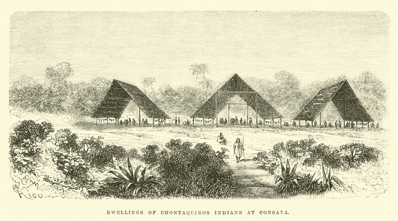 Chontaquiros Kızılderililerinin Consaya