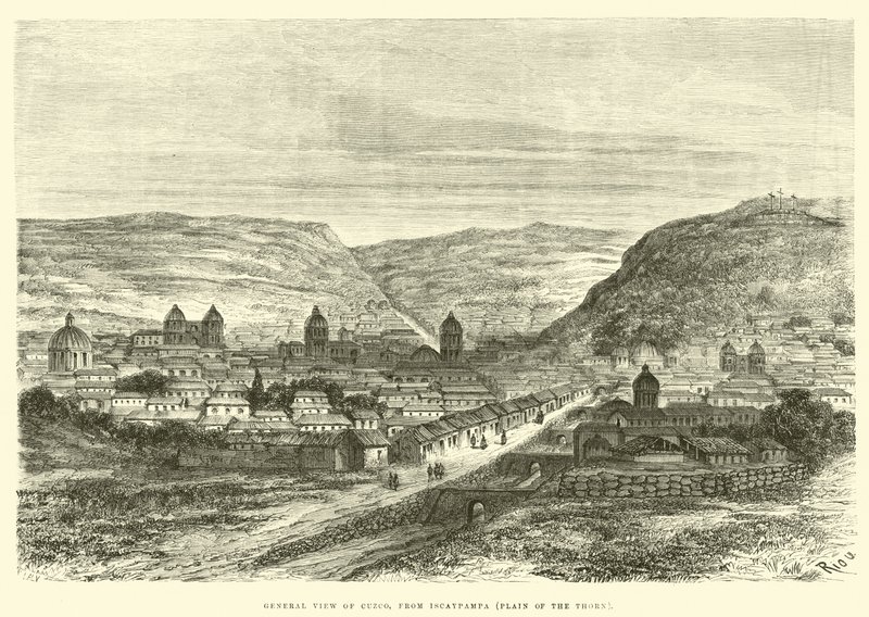 Diken Ovası, Iscaypampa