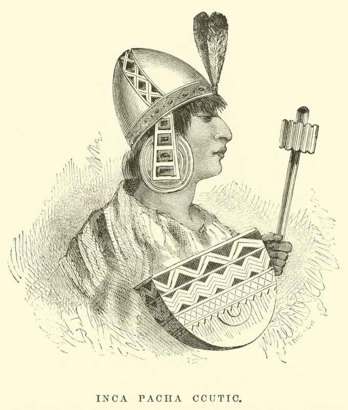 Inca Pacha Ccutic by Edouard Riou
