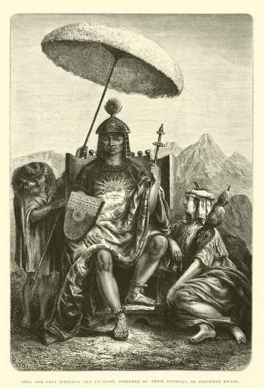 İnka ve Coya (İmparator ve İmparatoriçe), Ccumillu