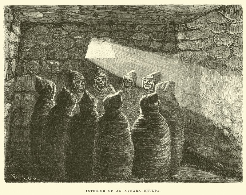 Bir Aymara Chulpa