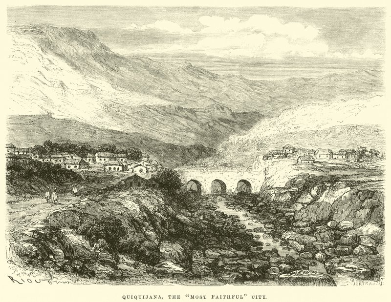Quiquijana, En Sadık Şehir by Edouard Riou