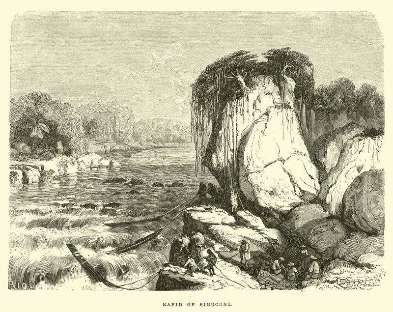 Hızlı Sibucuni by Edouard Riou