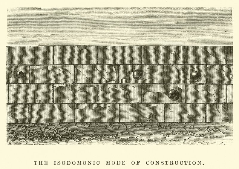 İzodomonik yapı tarzı by Edouard Riou
