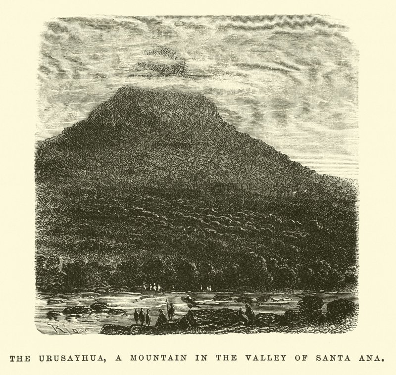Urusayhua, Santa Ana Vadisi