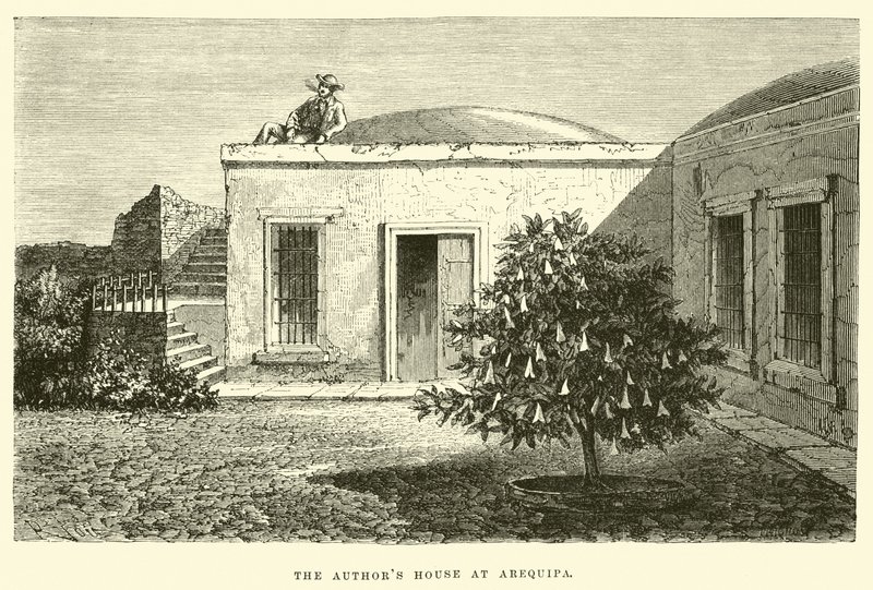 Yazarın Arequipa
