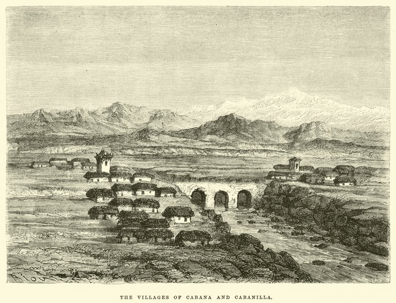 Friðrik krónprins Prússlands kom föður sínum, konungi, á óvart á flautuæfingu i by Edouard Riou