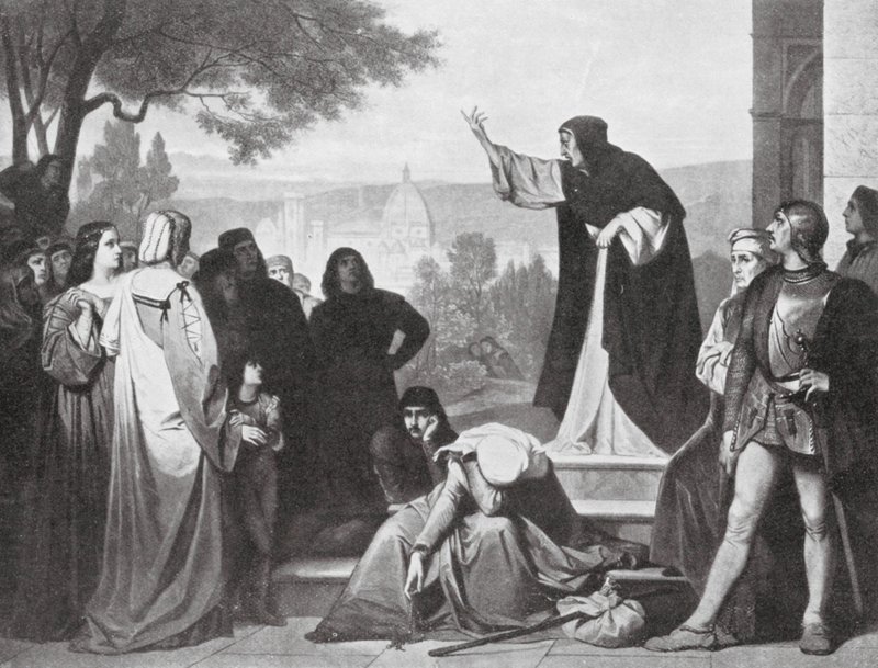  by Edouard Jean Conrad (after) Hamman