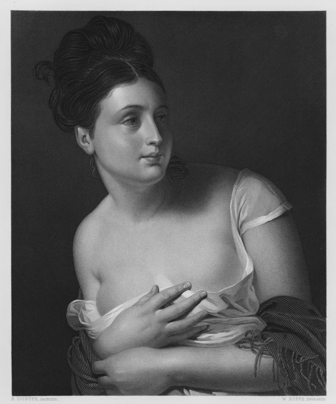 Elía fer til himna í eldvagni i by Edouard Louis Dubufe
