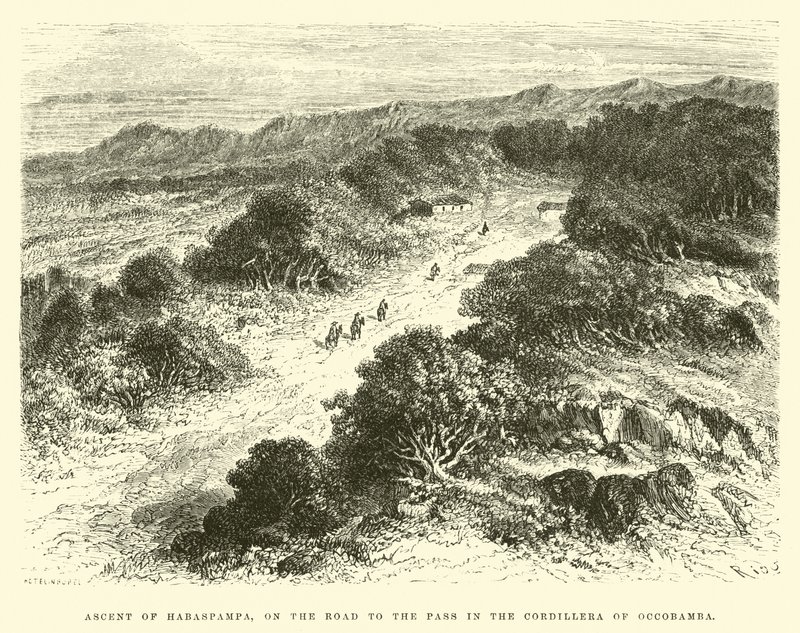 Occobamba Cordillera
