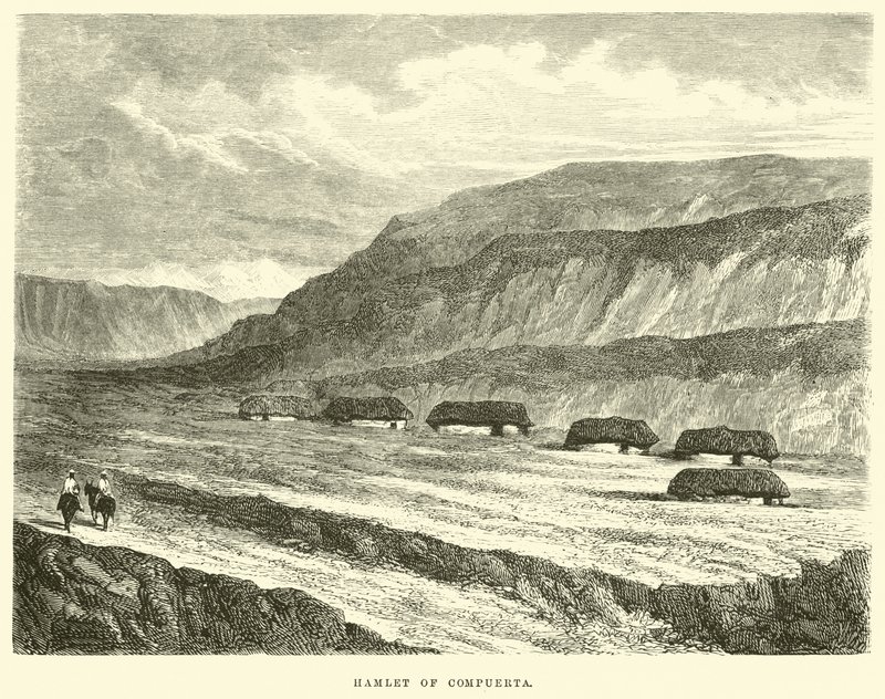 Kapı Hamlesi by Edouard Riou