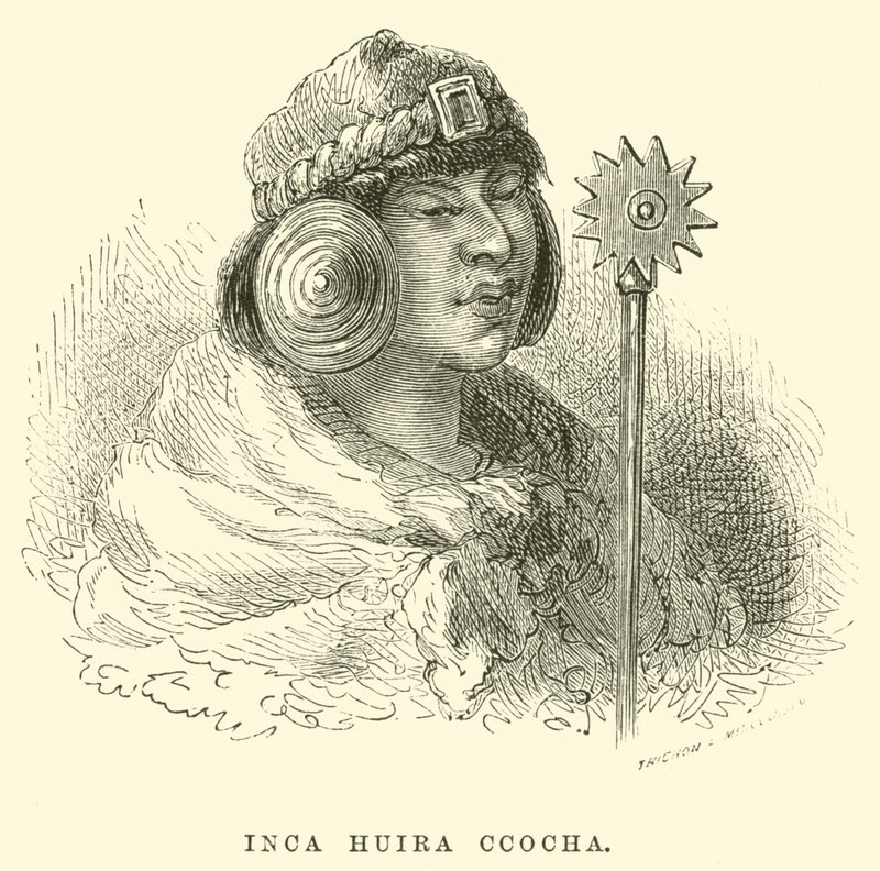 İnka Huira Kakao by Edouard Riou