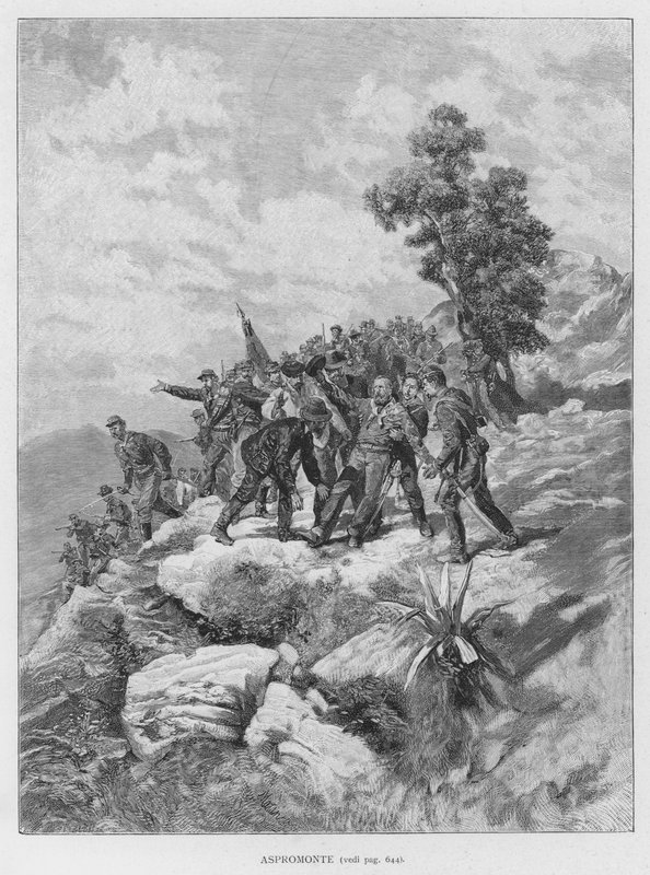Aspromonte (gravür) by Edouardo Matania