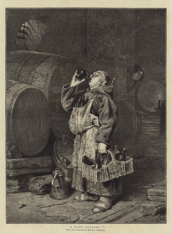 İyi Bir Taslak by Eduard von Grutzner