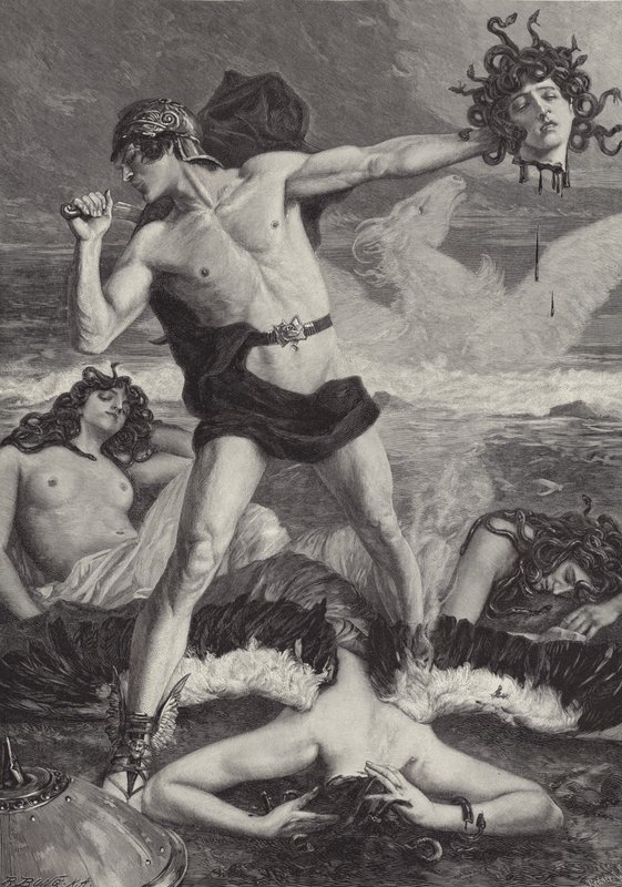 Perseus Medusa