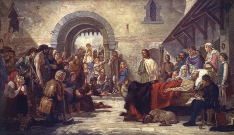 serf kurtuluşu by Edward A. Armitage