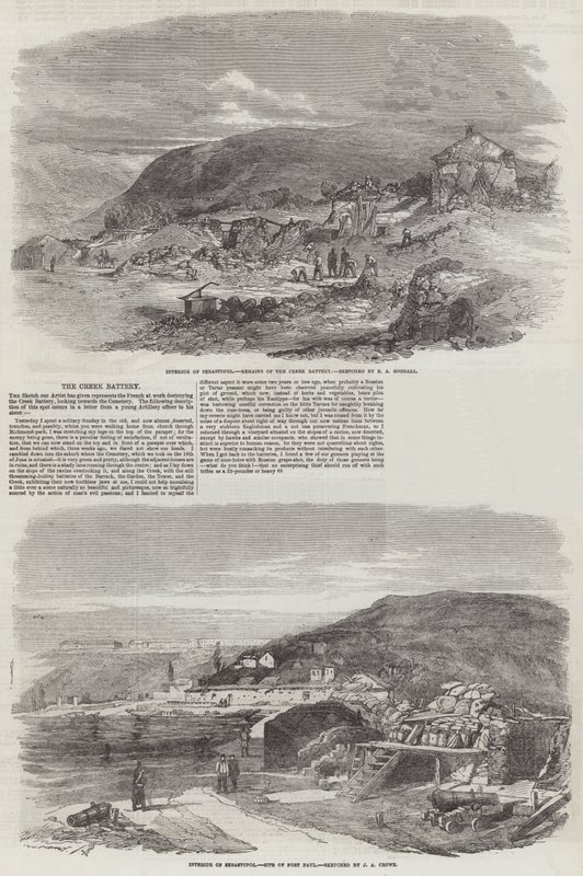 ಕ್ರೀಕ್ ಬ್ಯಾಟರಿ ಟರ್ಕ್ by Edward Angelo Goodall