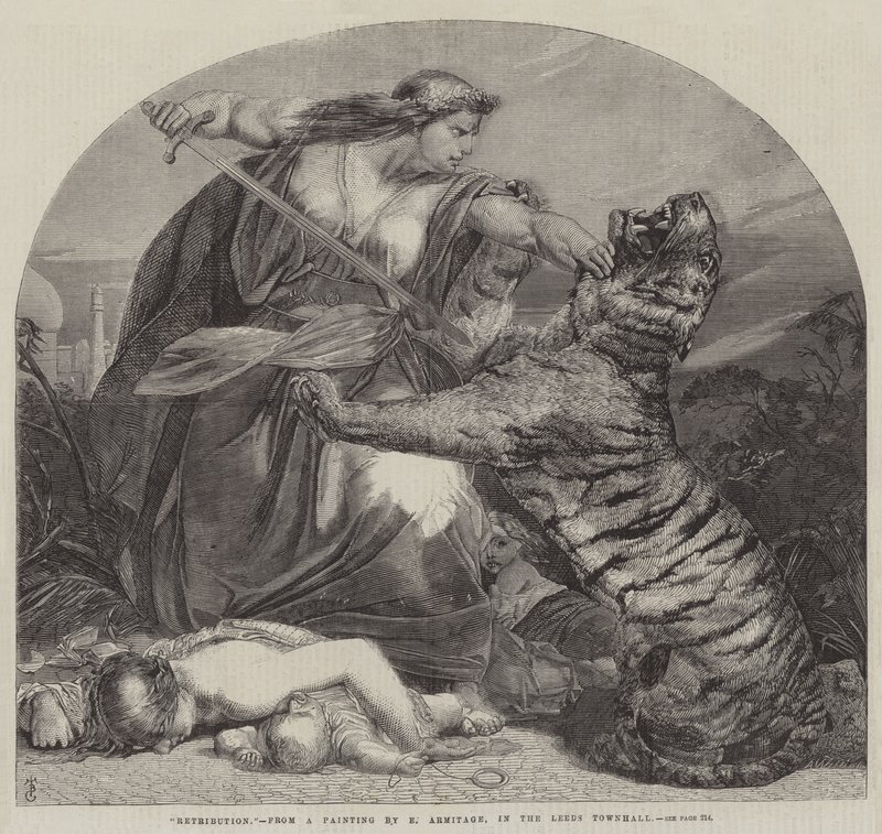 intikam by Edward A. Armitage