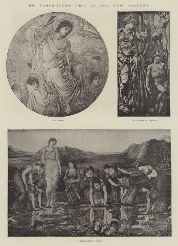 Bay Burne-Jones, ARA, Yeni Galeri