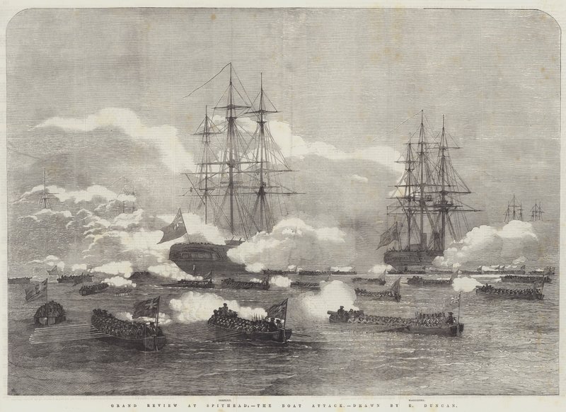Tekne Saldırısı Spithead
