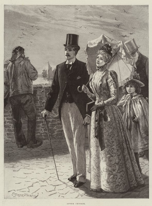Kiliseden sonra by Edward Frederick Brewtnall