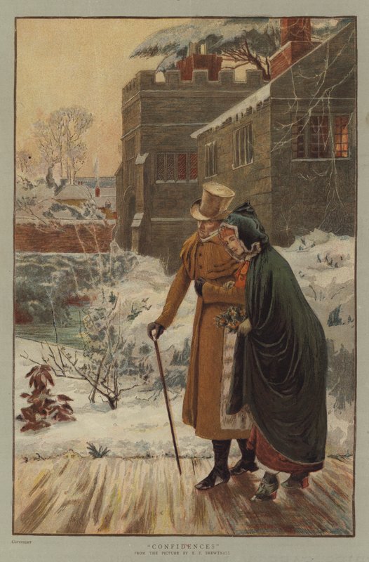 ಕಾನ್ಫಿಡೆನ್ಸ್ (ಕ್ರೊಮೊಲಿಥೊ)ಟರ್ಕ್ by Edward Frederick Brewtnall