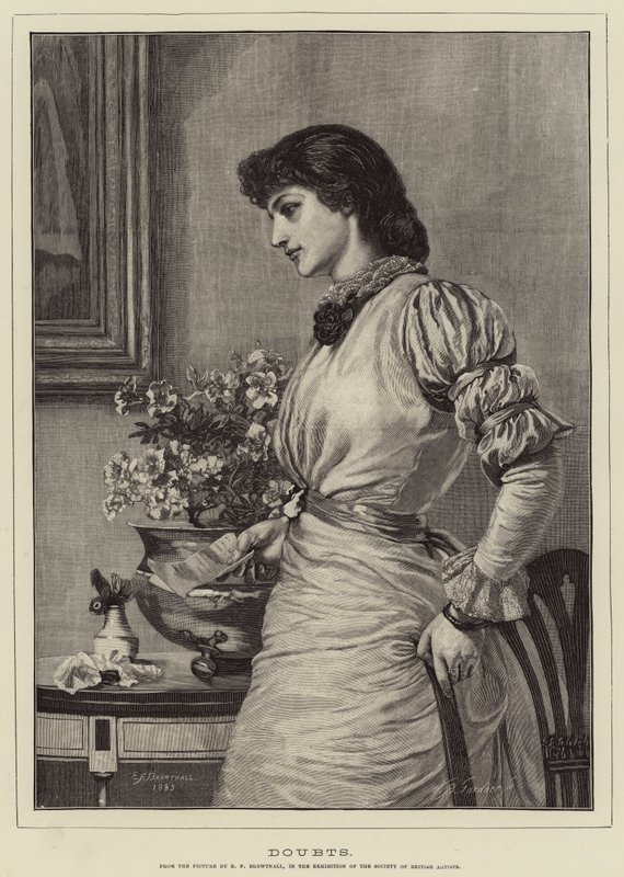şüpheler by Edward Frederick Brewtnall
