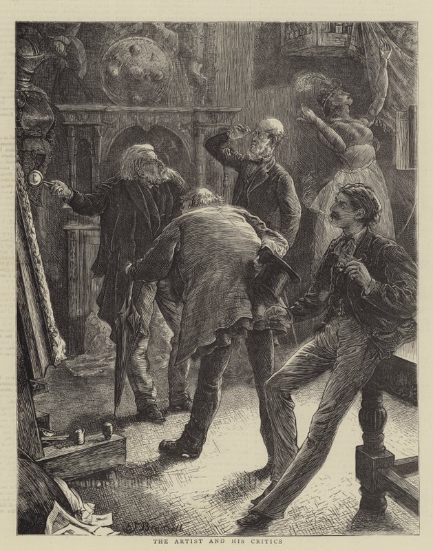 Sanatçı ve Eleştirmenleri by Edward Frederick Brewtnall