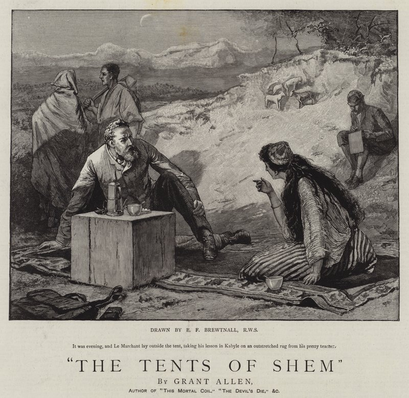 Şem Çadırları by Edward Frederick Brewtnall