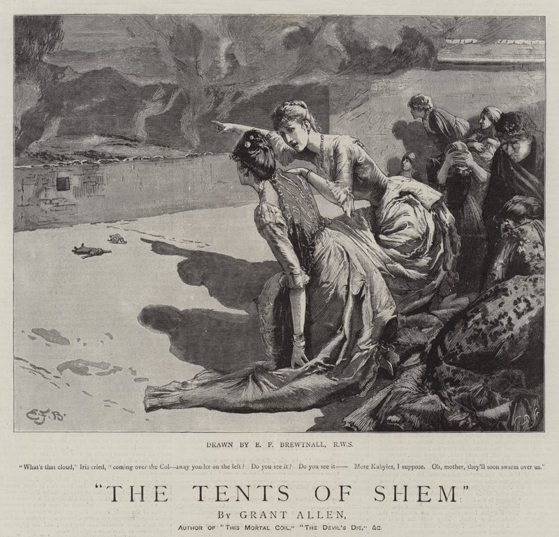 Şem Çadırları by Edward Frederick Brewtnall