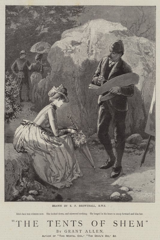 Şem Çadırları by Edward Frederick Brewtnall