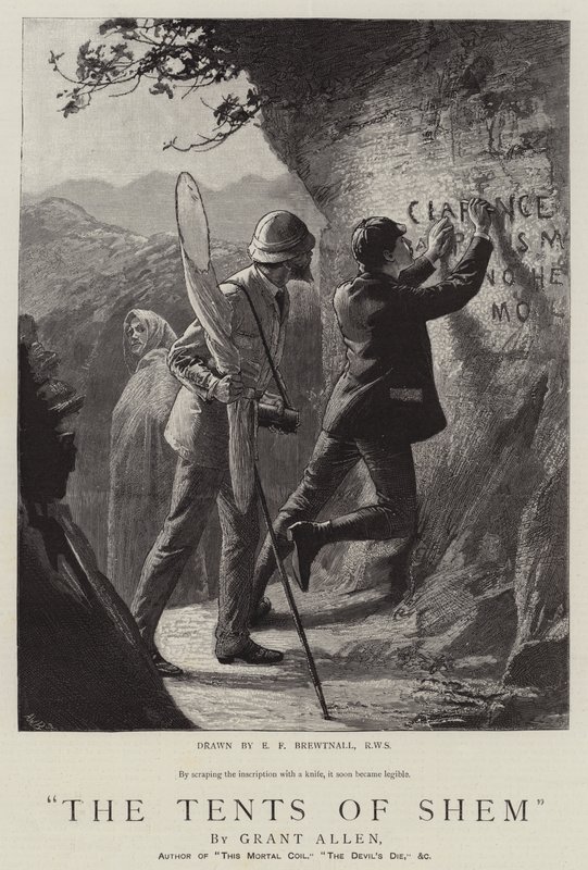 Şem Çadırları by Edward Frederick Brewtnall