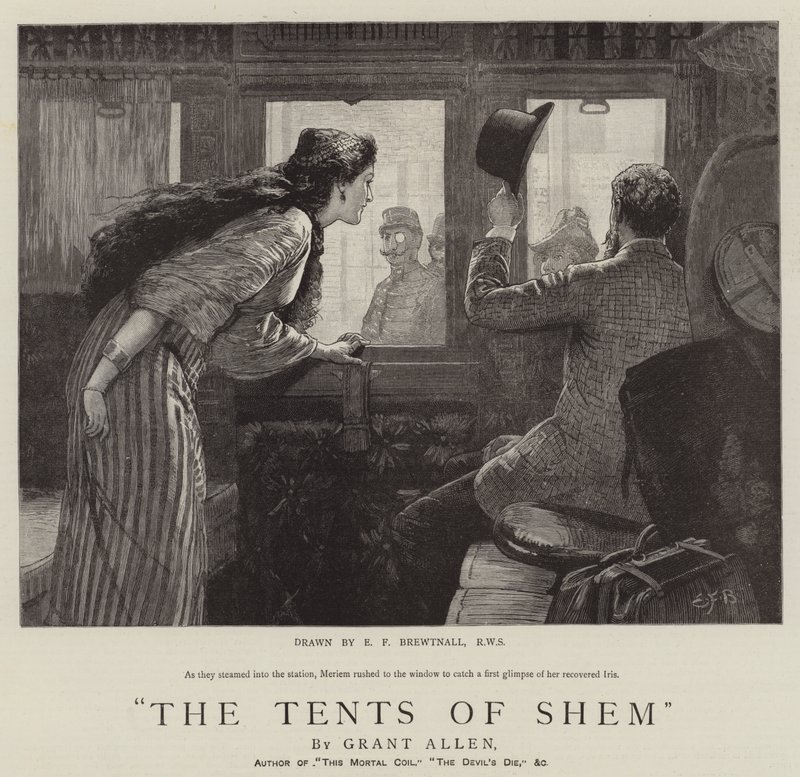 Şem Çadırları by Edward Frederick Brewtnall