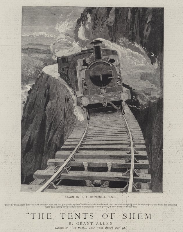 Şem Çadırları by Edward Frederick Brewtnall