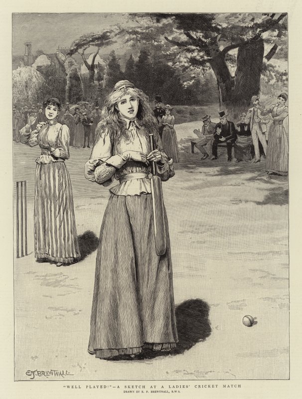 Well Played!, a Sketch at a Ladies