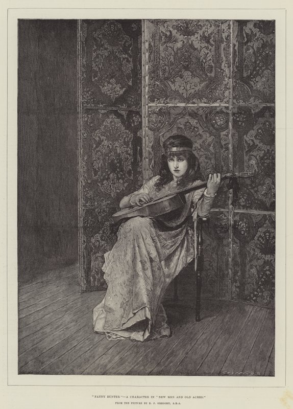 Fanny Bunter, New Men ve Old Acres