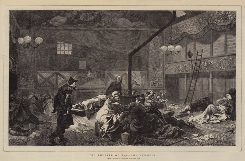 Savaş Tiyatrosu, Epilog by Edward John Gregory