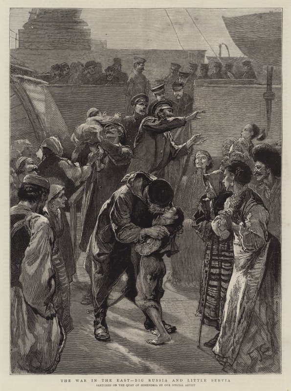 Doğuda Savaş, Büyük Rusya ve Küçük Servia by Edward John Gregory