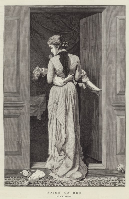 Going to Bed  by Edward Killingworth Johnson