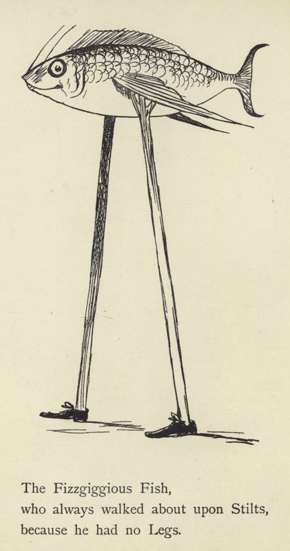 Fizzgiggious Balığı by Edward Lear