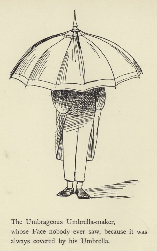 Flóð af orðsnilld og rigningu by Edward Lear
