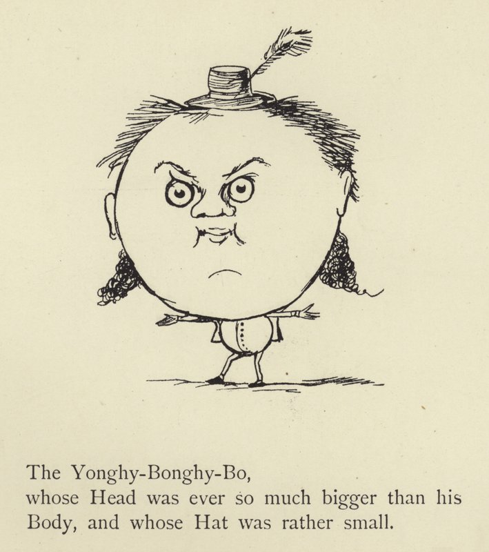 The Yonghy-Bonghy-Bo  by Edward Lear