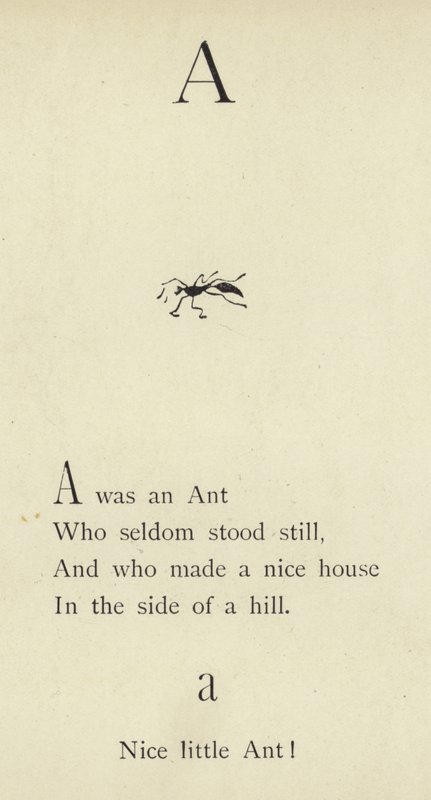 A harfi by Edward Lear
