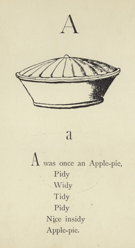 A harfi by Edward Lear