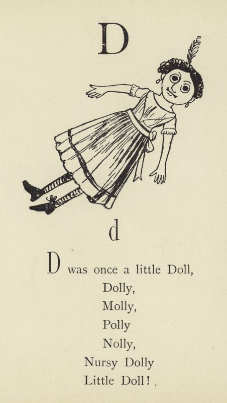 D harfi by Edward Lear