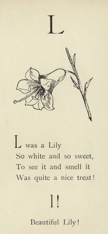L harfi by Edward Lear