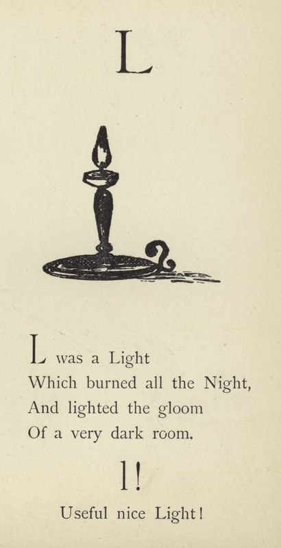 L harfi by Edward Lear