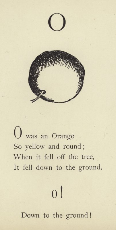 O harfi by Edward Lear