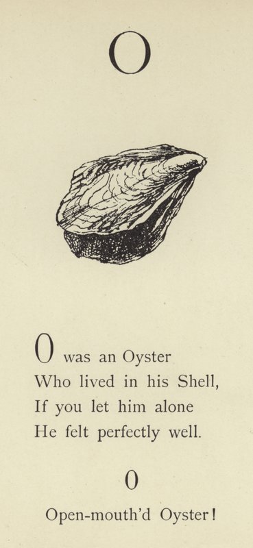 O harfi by Edward Lear